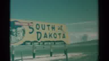 South Dakota (1959): It's One Of The Instruction Board