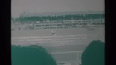 Cheyenne Wyoming-1960: Horse Rodeo Event With Bleachers Full Of Spectators