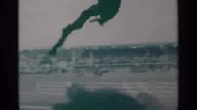 Cheyenne Wyoming (1960): A Run With Horses