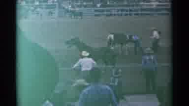 Cheyenne Wyoming (1961): Wild Rodeo Fun
