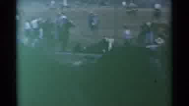 Cheyenne Wyoming (1961): Footage Of Men At A Rodeo Trying To Get A Reckless Horse