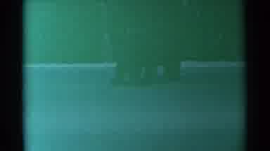 Cheyenne Wyoming (1961): A Car Drives Down The Road Then Is Shown Stopped Beside