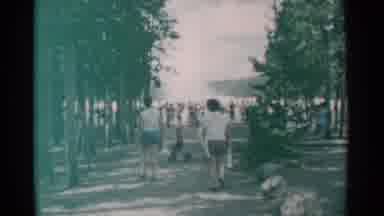 Cheyenne Wyoming (1961): Images Of Different Crowds And People Walking As A Child