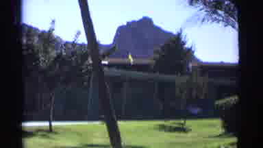 Cheyenne Wyoming (1961): A Person Using The Video Mode On Their Phone To View