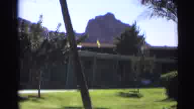 Cheyenne Wyoming (1961): Trying To Focus On The Natural Landscape With The Video