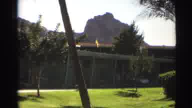 Cheyenne Wyoming (1961): Leaning Shanty And Green Grass On A Bright Sunny Day