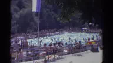 Germany (1961): A Wonderful Awesome Waterfall Then A Scene Of A Skating Rink