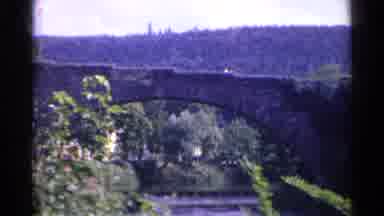 Germany (1961): Amazing To See The Wonderful Bridge And Excellent Construction In