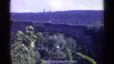 Germany (1961): A Few Different Video Clips Showing An Old 80'S Town From A Movie