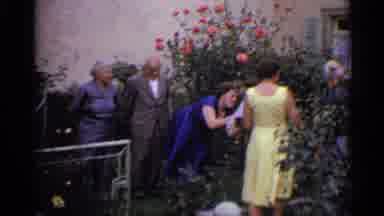 Germany (1961): A Wonderful Family Taking Getting Ready For Photograph With There