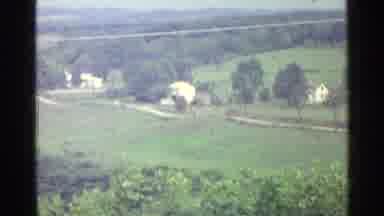 Germany (1961): A Beautiful Green Area Of Forests And Fields With Very Nice Grass