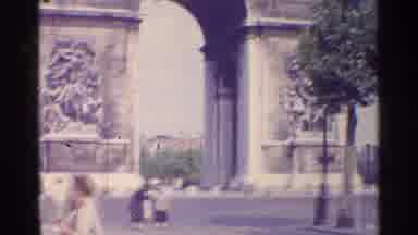 Paris France (1961): Arc DE Triomphe Which Is One Of The Most Famous Landmarks In