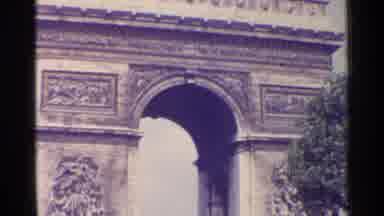 Paris France (1961): The Arc DE Triomphe DE Laâ°Voile One Of The Most Famous