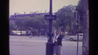Paris France (1961): A The National Mall In Washington Dc With People Being Very