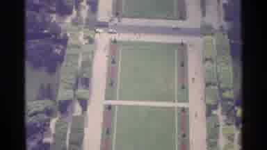 Paris France (1961): A View Over The National Mall In Washington Dc That Shows