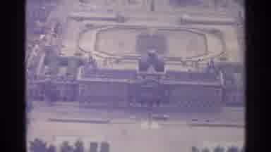 Paris France (1961): The Over A Big Amazing Building That Is Very Nice