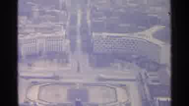 Paris France (1961): A Large City With Amazing Buildings On The Shore Of A Lake