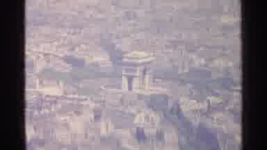 Paris France (1961): A Monument Similar To The Arc DE Triomphe Stands Centered In