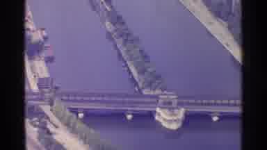 Paris France (1961): It Is Wonderful Helicopter Shot Shows The Wonderful Bridge