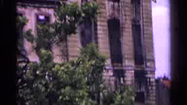 Switzerland (1961): An Old Possibly Historic Building Is Filmed Multiple Angles
