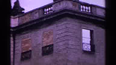 Switzerland (1961): Boarded Up Windows On Brown Building