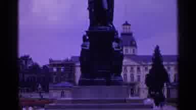 Switzerland (1961): Haunted Mansion Touristic Scene Starting At Entrance Working