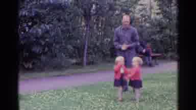 Switzerland (1961): Family Fun With Twins In The Park