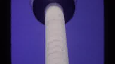 Switzerland (1961): A Large Antenna Where Men Appear Next Who Seem To Have Some