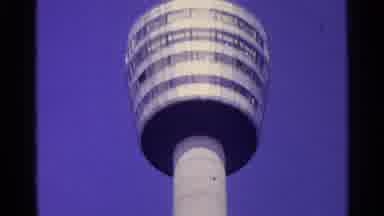 Switzerland (1961): Group Of Men And Women Gathered To Look At The Top Of The