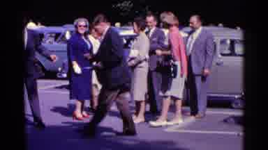 Switzerland (1961): Various Very Important Persons Attending A Meeting Public