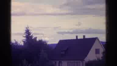 Switzerland (1961): A Beautiful Sky In The Countryside
