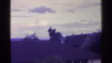 Switzerland (1961): A A House And An Entire City In The Background