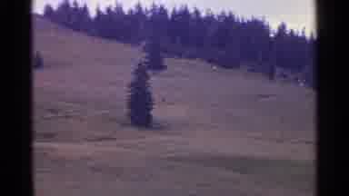 Switzerland (1961): Business People Survey Land For The Future Local Ski Slope &