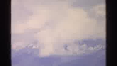 Switzerland (1961): Clouds Over The Sky Then A Bunch Of Cold Mountains Being Cold