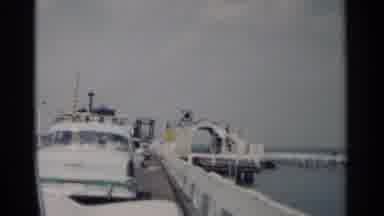 Jamestown Virginia (1962): Riding The Ferry In My Classic Car