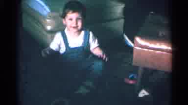 Kentucky USA (1963): A Baby Who Is The Subject Of Several Child Video Made At Home