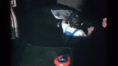 Kentucky USA (1963): A Child Using Furniture To Stand Up Then Throws A Book On The
