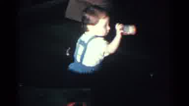 Kentucky USA (1963): Baby Is Throwing Small Box