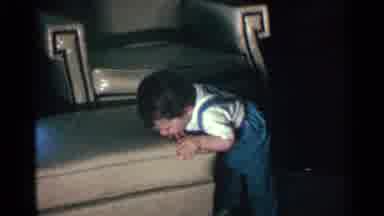 Kentucky USA (1963): Small Boy Uses Footrest To Help Him Stand As Hesâ¬â¢S
