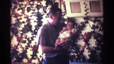 Kentucky USA (1963): Father Holding The Baby