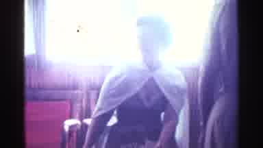 Kentucky USA (1963): One Woman Wearing A White Mantle In A House And Another Woman