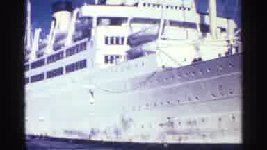 Kentucky USA (1963): White Italian Ship On A Bright Sunny Day