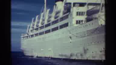 Nassau Bahamas (1963): Water Transport And Building Around The Water