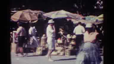 Nassau Bahamas (1963): Some Hustle And Bustle Of A Very Appealing Looking