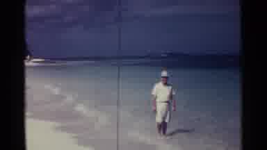Nassau Bahamas (1963): At The Beach Enjoying The Weather With The Family In Summer