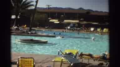 Scottsdale Arizona (1968): Summer Day Out At The Pool