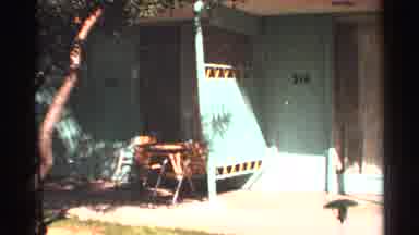 Scottsdale Arizona (1968): 312 And 314 Are Neighbors While 313 Is Missing