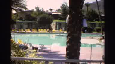 Scottsdale Arizona (1968): Some Old Guys Sitting At The Pool Together But The