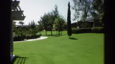 Scottsdale Arizona (1968): Kids At Pool In Scottsdale And Greenery