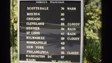 Scottsdale Arizona (1968): A Tropical Scottsdale Vacation When Many US Cities Have